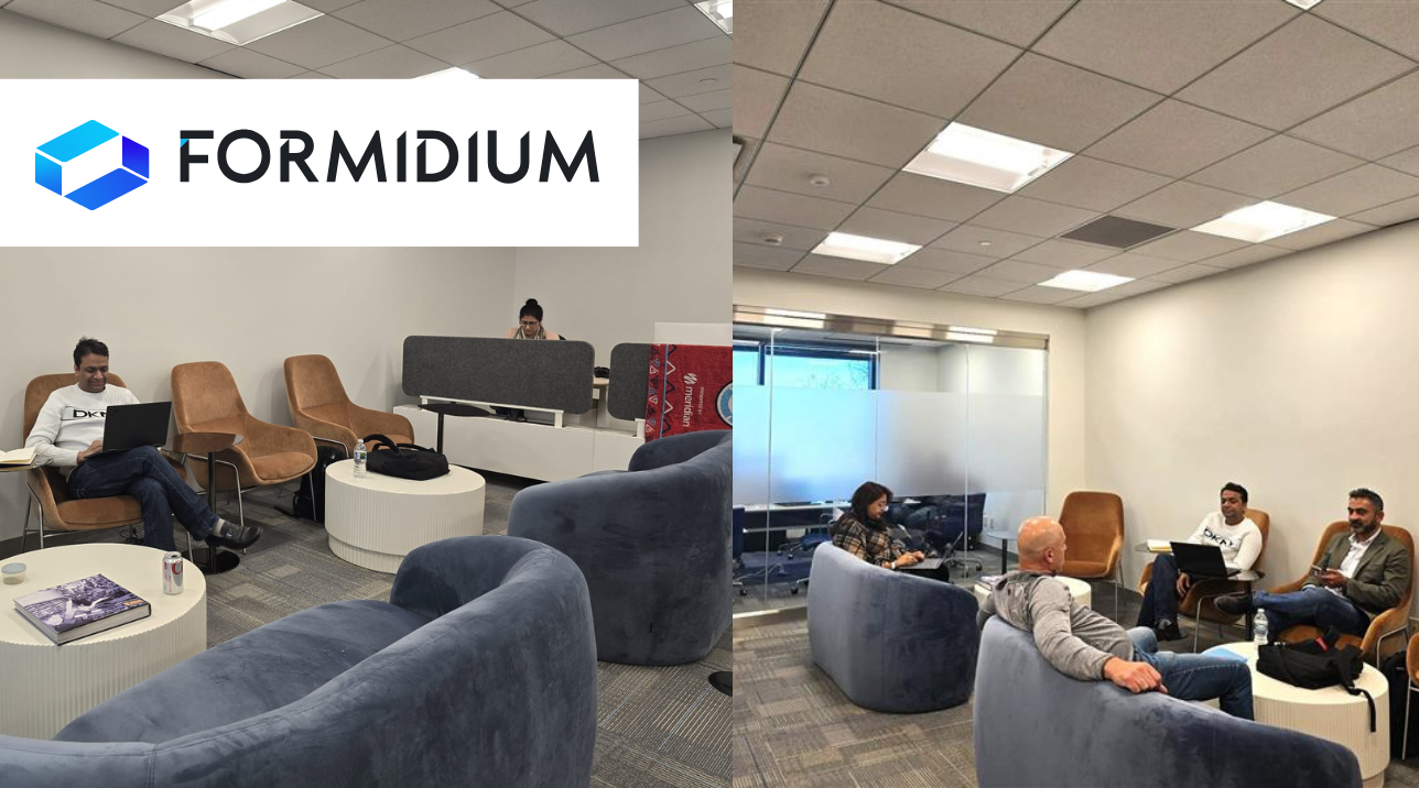 Formidium Announces Move to a New Office Following Record-Breaking Year