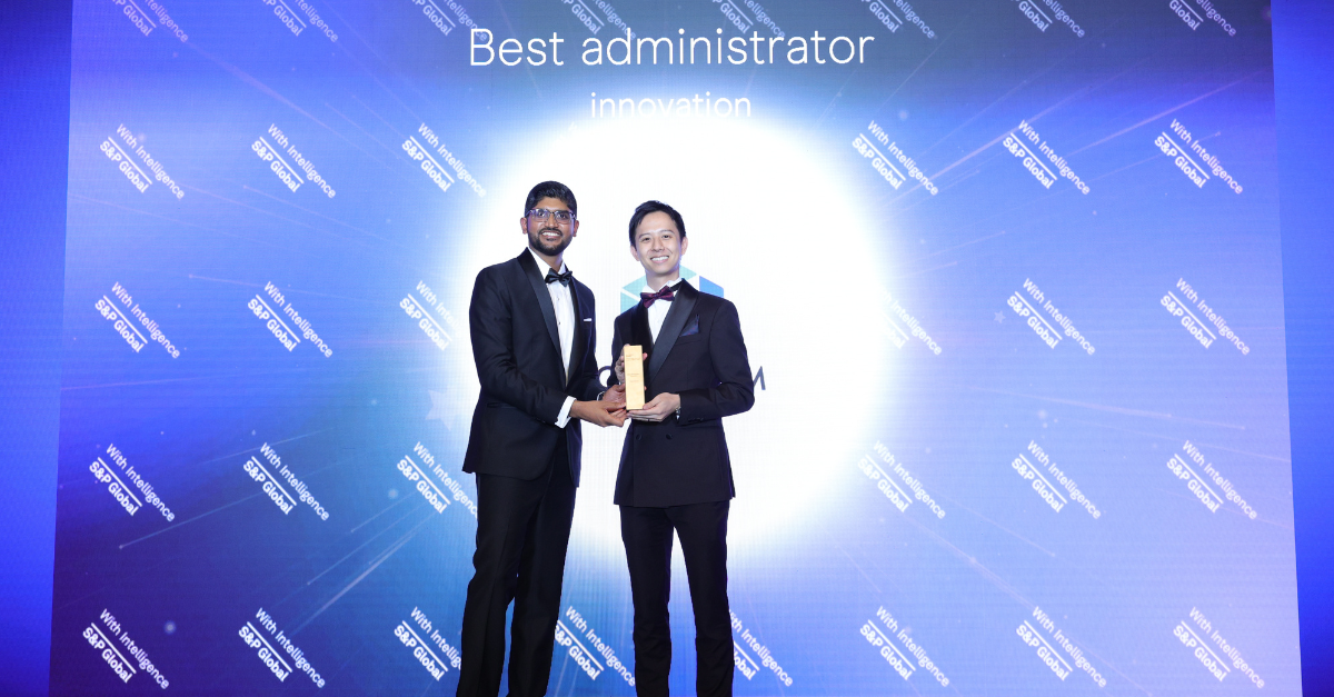 Formidium Named Best Administrator - Innovation at Hedge Fund Services Awards | APAC 2026
